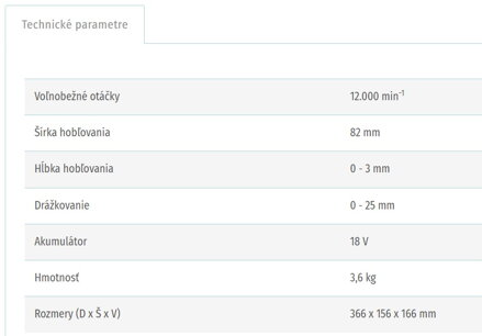 AKUMULÁTOROVÝ HOBLÍK DKP181Z AKUMULÁTOROVÝ HOBLÍK DKP181Z